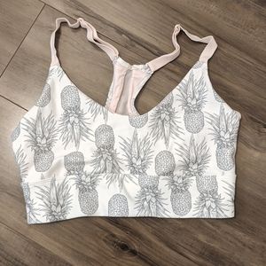 Wildfox sweat sports bra, size Medium, runs small